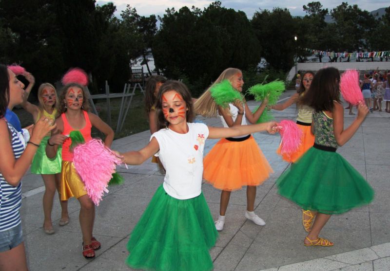 Детский оздоровительный лагерь "Нива"