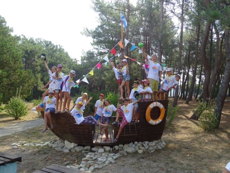 Детский оздоровительный лагерь "Нива"