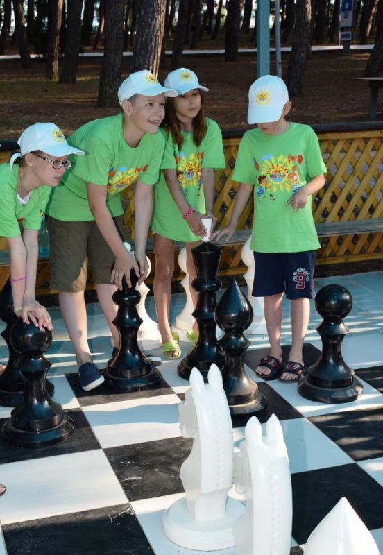 Детский оздоровительный лагерь "Нива"